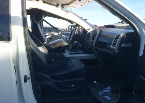 2016 Ford F-150 Lariat from USA, damaged, VIN 1FTEW1EGXGKF97818